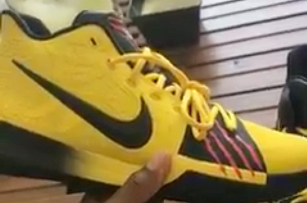 kyrie bruce lee shoes